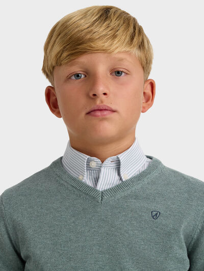 JERSEY V-NECK KIDS
