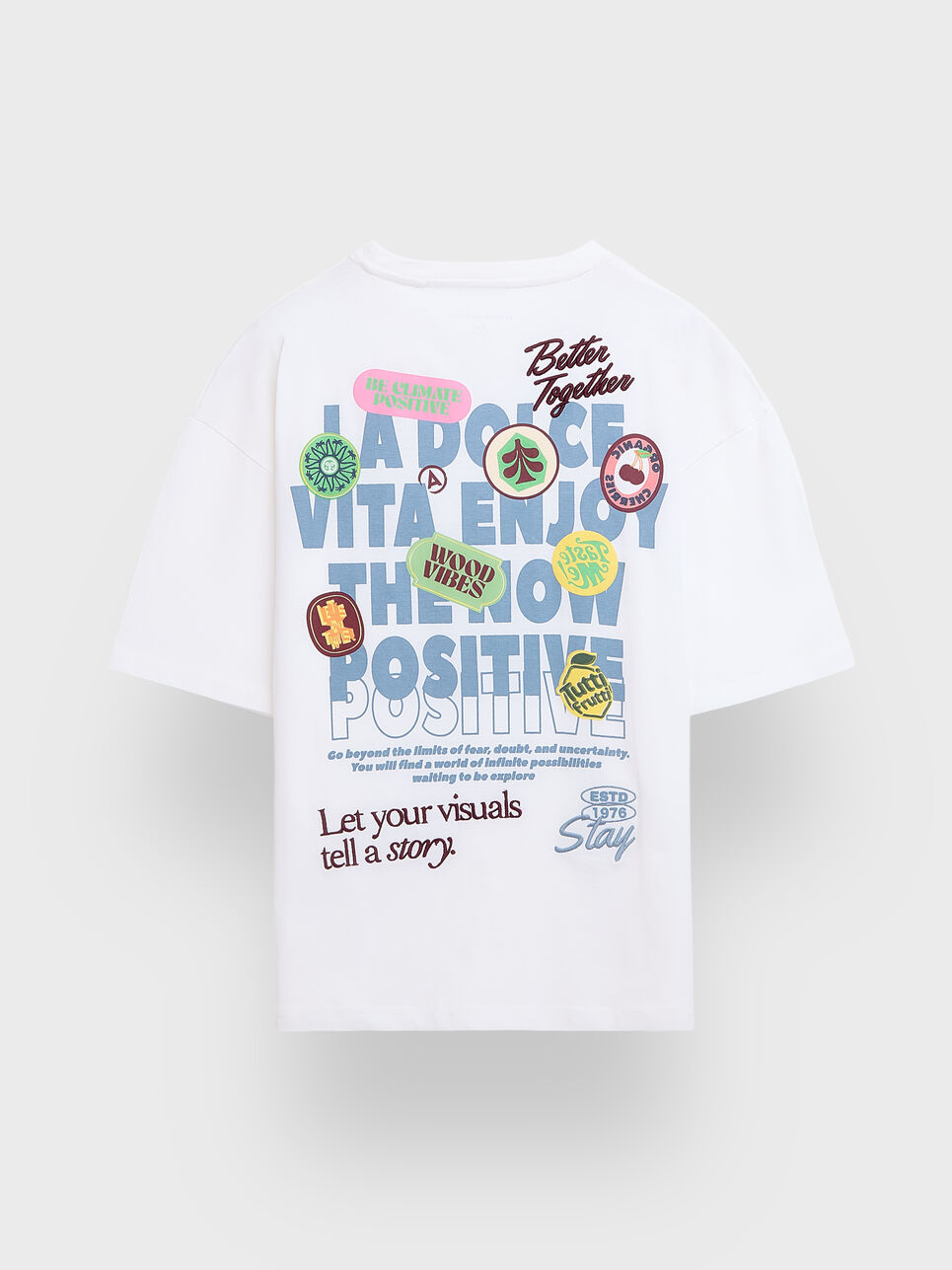 CAMISETA VISUAL