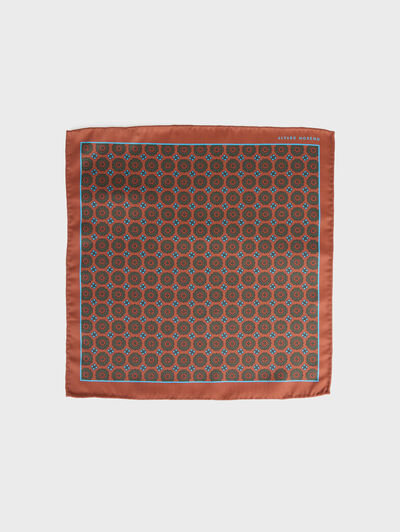 PA&Ntilde;UELO PRINTED NARANJA