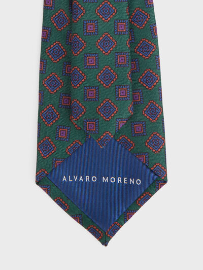 CORBATA PRINTED VERDE