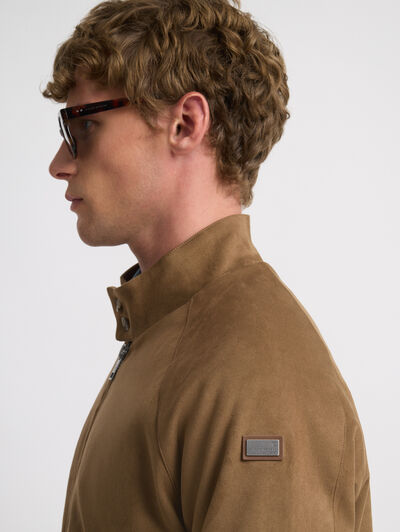 CAZADORA MAVENICK CAMEL
