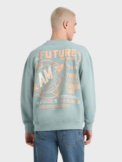 SUDADERA FUTURE VERDE