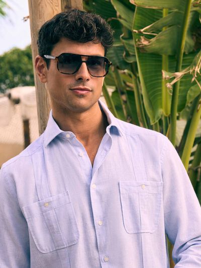 GAFAS BROOKLYN MARR&Oacute;N