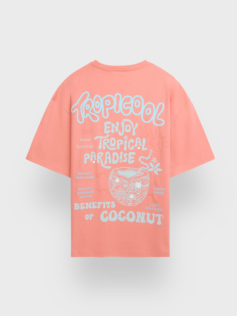 CAMISETA COCONUT