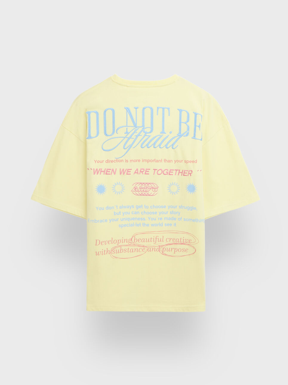 CAMISETA AFRAID
