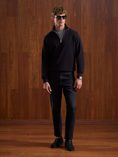SUDADERA SIMPLY NEGRO