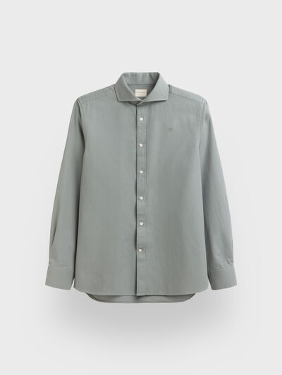 CAMISA PANAMA VERDE