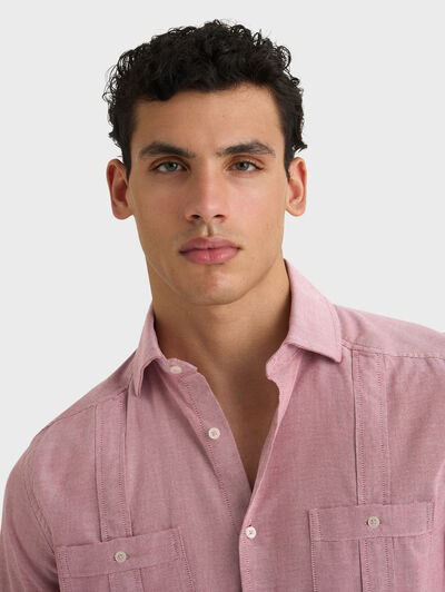CUBANA OXFORD BURDEOS