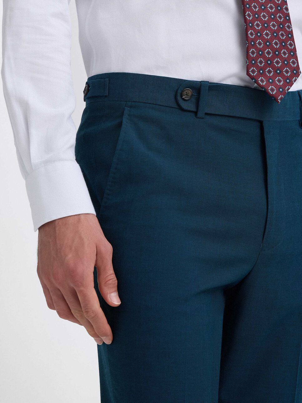 PANTALON NAPOLI MICROPUNTO