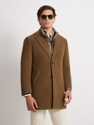 ABRIGO MOON CAMEL