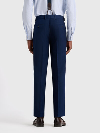 PANTALON FIL A FIL AZUL