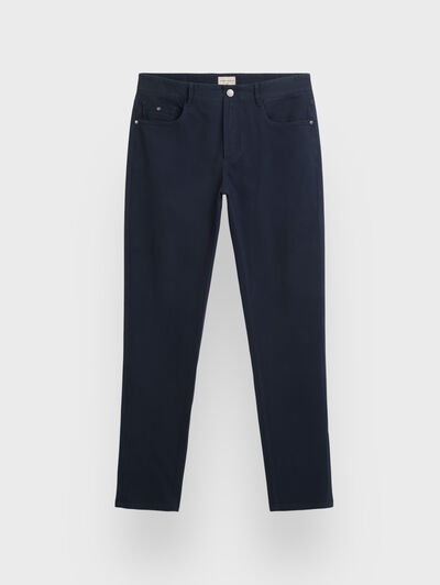 PANTALON MORGAN 5PKT AZUL MARINO