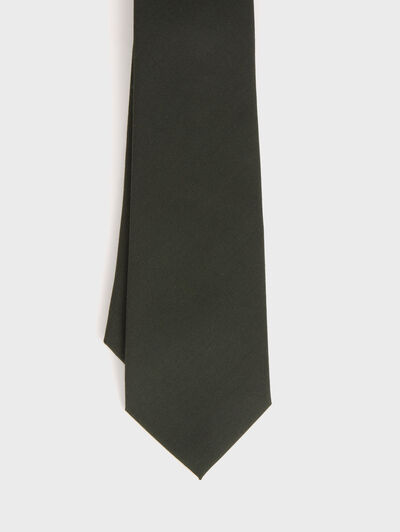 CORBATA LISA MATE VERDE