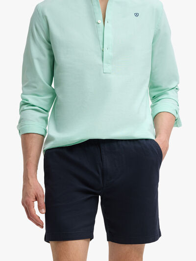 BERMUDA OWENS AZUL MARINO