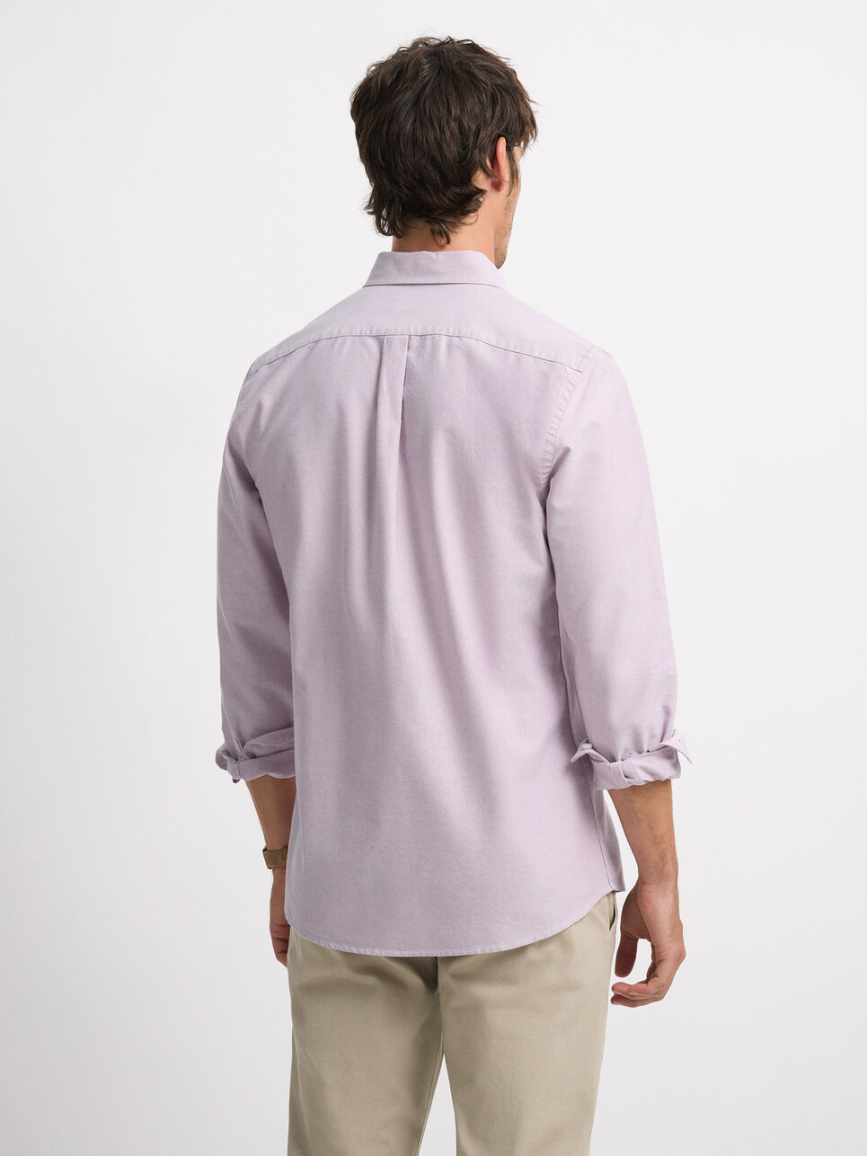 CAMISA OXFORD SOLID