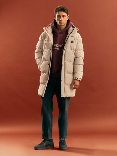 PARKA HUXLEY BEIGE