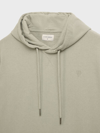 SUDADERA NELSON VERDE