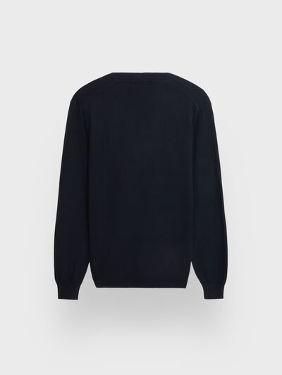 CARDIGAN TURNER AZUL MARINO