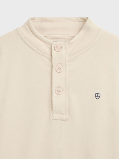 SUDADERA BRAX BEIGE