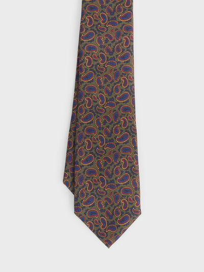 CORBATA PRINTED VERDE