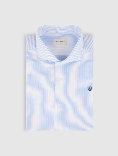 CAMISA VESTIR P. POINT CELESTE