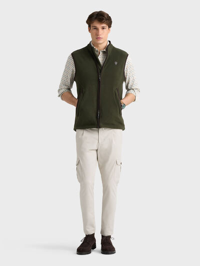 CHALECO BOWERY VERDE