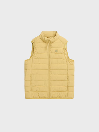 CHALECO VITO KIDS AMARILLO