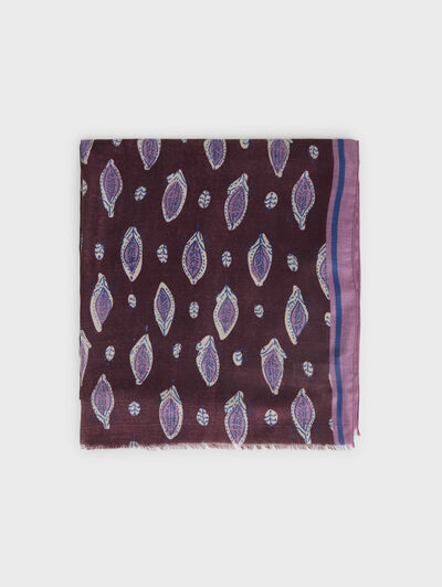 FOULARD PRINT MARR&Oacute;N