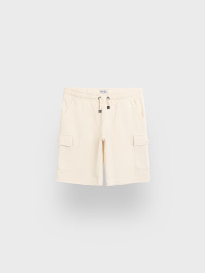 BERMUDA CARGO PUNTO KIDS BEIGE