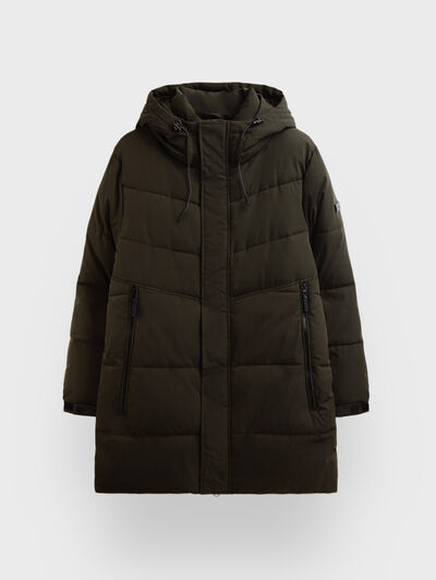 PARKA BASKERVILLE VERDE