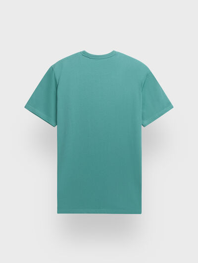 CAMISETA RUBBER AZUL