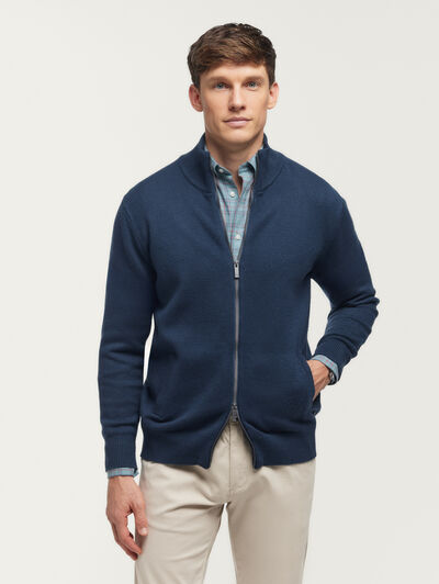 CARDIGAN CORDEN AZUL MARINO