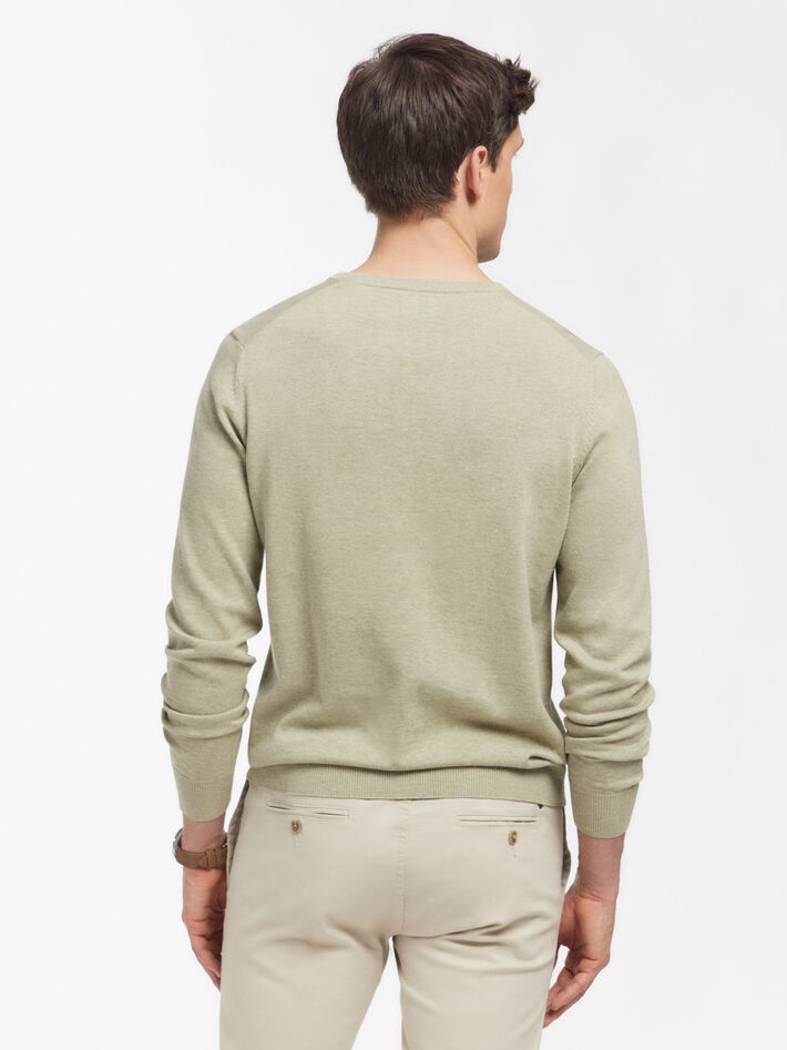 JERSEY ROUND NECK VERDE