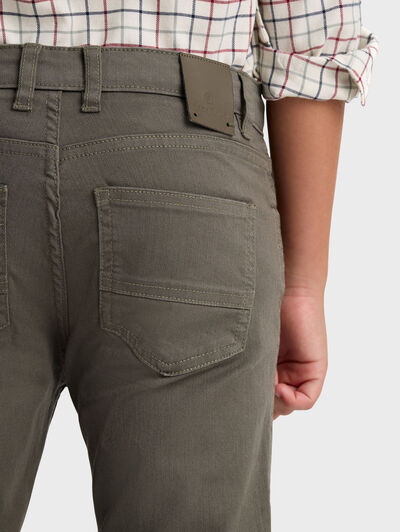 PANTALON 5 POCKETS KIDS