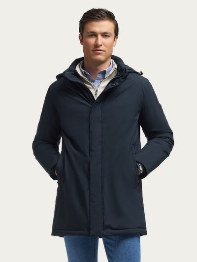 PARKA HALEM AZUL MARINO