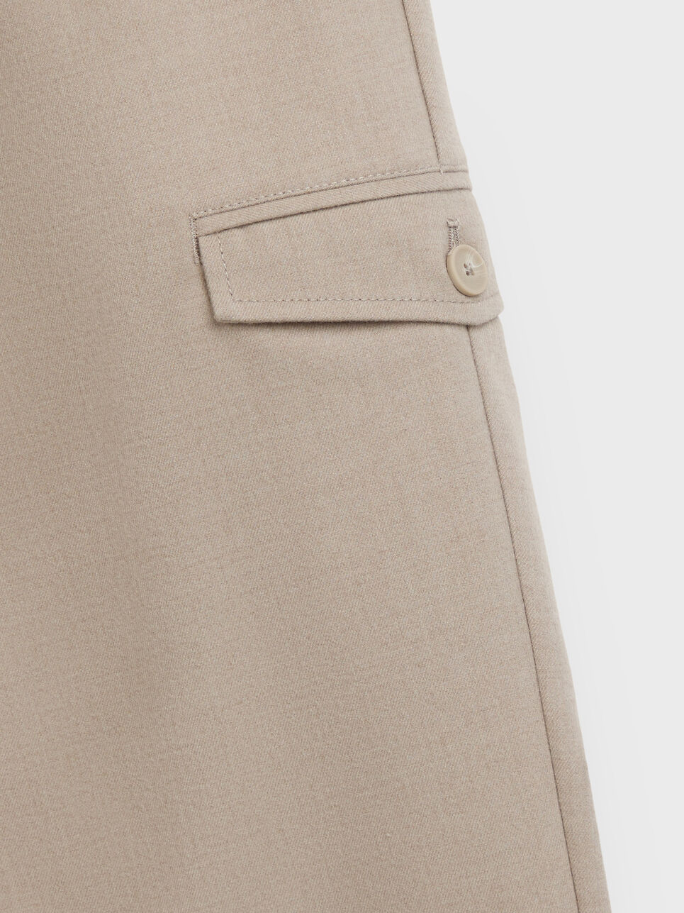 PANTALON CARGO FRANELA