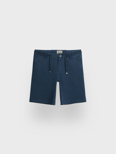 BERMUDA GARY KIDS AZUL MARINO