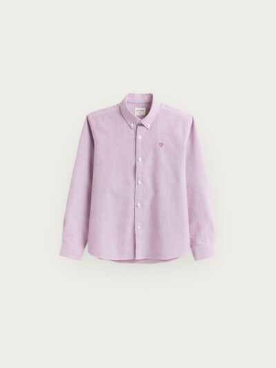 CAMISA OXFORD SOLID KIDS