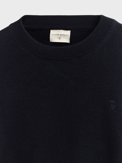 JERSEY CASUAL AZUL MARINO