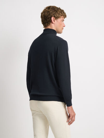 JERSEY ROLL COLLAR