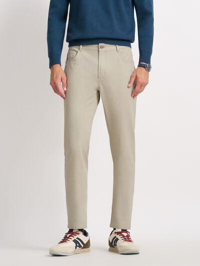 PANTALON MORGAN 5PKT BEIGE