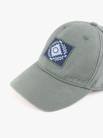GORRA ETNICA VERDE