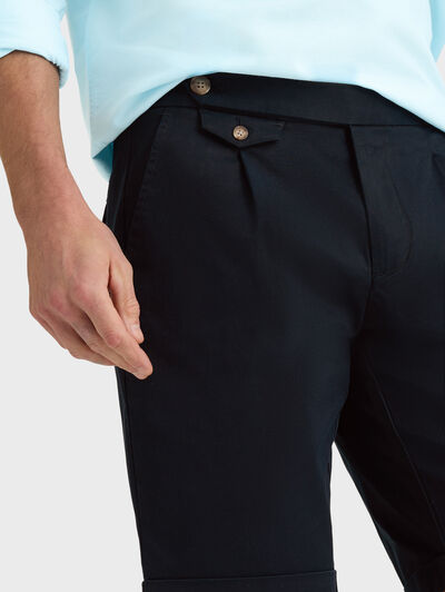 BERMUDA ROYAL AZUL MARINO