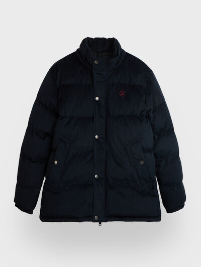 PARKA BENSON AZUL MARINO
