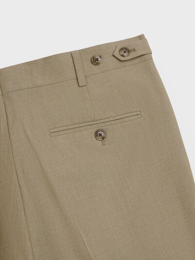 PANTALON DOPPIO TROPICAL VERDE