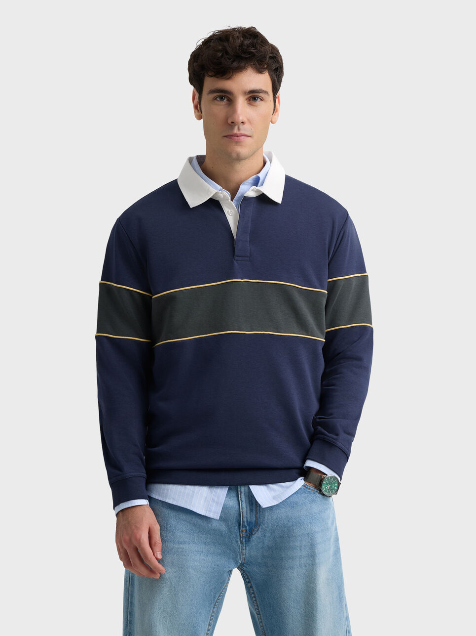 SUDADERA POLO CLUB