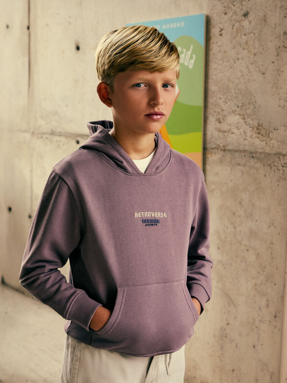 SUDADERA PLAY KIDS