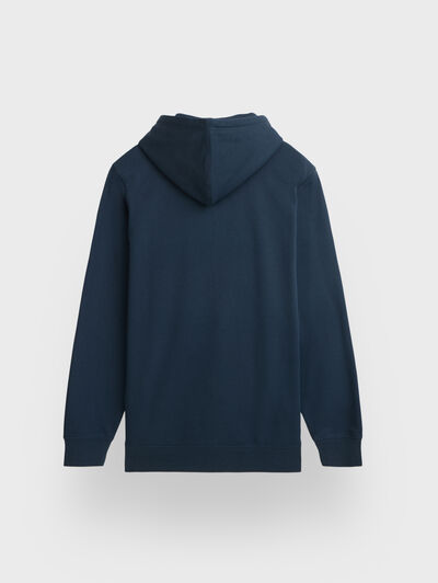 SUDADERA MOMENT AZUL