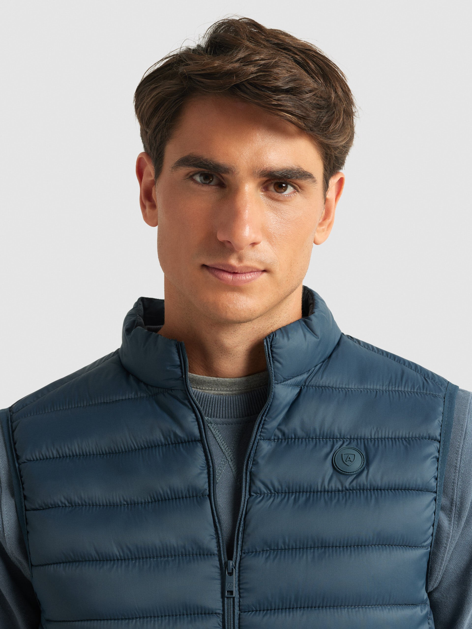 CHALECO MICK AZUL