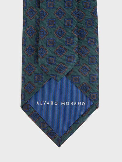 CORBATA PRINTED VERDE